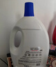 威露士衣物消毒液檸檬3L 內(nèi)衣褲襪除菌液 殺菌99.9% 除螨 可配洗衣液用 曬單實(shí)拍圖