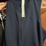 lululemon丨Define 女士無(wú)袖連衣裙 LW1EF9S 黑色 L /10 曬單實(shí)拍圖