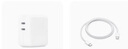 Apple/蘋果 60W USB-C編織充電線-1米 蘋果充電線手機(jī)充電線原裝充電線數(shù)據(jù)線適用iPhone/iPad/AirPods 曬單實(shí)拍圖