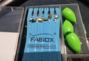 FAISOX格里菲斯飛蠅鉤路亞套裝白條馬口神器淡水路亞蓑羽飛蠅鉤微物餌 格里菲斯線(xiàn)組（5條裝）-微物薦 曬單實(shí)拍圖