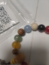 今夕十八籽手串十八子18子星月白玉金剛菩提佛珠文玩手鏈學(xué)生男女士 十八籽手串 曬單實拍圖