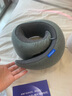 OSTRICHPILLOW鴕鳥(niǎo)U型枕旅行飛機(jī)枕辦公室午休u形護(hù)脖枕頭 U型護(hù)頸枕-松綠色 曬單實(shí)拍圖