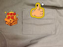 森馬（Semir）短袖T恤男重磅純棉上衣百搭夏裝oversize廓形休閑裝101324100191 曬單實(shí)拍圖