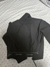 Calvin Klein【速干】運動(dòng)春夏女撞色織帶ck跑步訓練服運動(dòng)外套4WS4J407 001-太空黑 L 曬單實(shí)拍圖