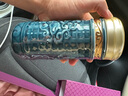 乾唐軒活瓷杯【送人禮物】勢在必得水杯茶杯陶瓷杯子送禮隨手杯手工定制 寶石藍-鎏金330ml 曬單實拍圖