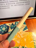 PILOT百樂KaKuno笑臉鋼筆學(xué)生二升三四正姿練字墨水筆可替換墨囊禮盒裝免費刻字  白+藍【禮盒裝-含上墨器】  EF尖/約0.38mm繪畫勾線 曬單實拍圖