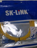SK-LINK 光纖跳線(xiàn) LC-SC電信級單模雙芯SC-LC千兆萬(wàn)兆UPC光纖線(xiàn)機房尾纖 低煙無(wú)鹵 SK-TXSM-2LCSC3M 3米 曬單實(shí)拍圖