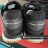 安德瑪（UNDERARMOUR）春夏Jogger男子透氣運(yùn)動(dòng)休閑鞋3028387 黑色001 40.5 曬單實(shí)拍圖