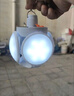 柏潮太陽(yáng)能充電燈泡可折疊足球燈太陽(yáng)能照明燈內掛停電應急夜市擺攤 太陽(yáng)能款 五面發(fā)光1991平201時(shí) 【1O年質(zhì)保 不亮包退】 曬單實(shí)拍圖