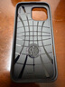 SPIGEN適用蘋(píng)果iphone16手機殼16pro max全包防摔保護殼15Pro Max透明TPU保護套14高檔男士氣囊軟殼輕薄 十字紋 黑色【TPU軟殼】 iPhone 16 Pro Max 曬單實(shí)拍圖