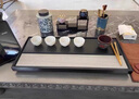 洛湘天然烏金石茶盤(pán)辦公家用石頭茶臺大小長(cháng)方形功夫茶盤(pán)托盤(pán)高端實(shí)用 烏金石茶盤(pán) 60*25*3CM 曬單實(shí)拍圖