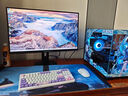 雷神黑武士24.5英寸320Hz FastIPS硬件低藍光HDR450nit300超頻非240電腦電競FHD顯示器CF25F300 曬單實拍圖