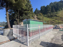 PVC塑鋼護(hù)欄變壓器配電箱圍檔別墅庭院圍欄絕緣柵欄安全隔離護(hù)欄 加厚款【每米價(jià)格】 1.8米高 曬單實(shí)拍圖