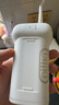 usmile笑容加沖牙器 洗牙器牙齒沖洗器 伸縮便攜式?jīng)_牙器C10S云母白1.0 曬單實(shí)拍圖