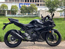 鈴木GSX250跑車電噴雙缸水冷趴賽400CC重機(jī)車仿賽燃油摩托車整車 黑色20年可以過(guò)戶可以上牌 曬單實(shí)拍圖