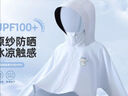 女童防曬衣防紫外線(xiàn)2025新款冰絲薄款防曬服中大童夏裝兒童皮膚衣 仙玉狗K微風(fēng)藍 140 曬單實(shí)拍圖