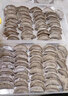 黑全麥餃子皮新鮮粗糧無(wú)鹽無(wú)蔗糖手工 黑全麥餃子皮一斤裝約65張 曬單實(shí)拍圖
