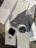 Apple/蘋果 Watch Series 10 智能手表GPS款46毫米銀色鋁金屬表殼青云色回環(huán)式運動表帶MX243CH/B 曬單實拍圖