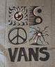 VANS范斯男女同款PEACE TEE短袖跑步休閑運(yùn)動(dòng)T恤 曬單實(shí)拍圖