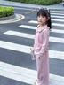 女童韓系穿搭春裝2025新款兒童洋氣炸街衛(wèi)衣套裝女大童春秋運(yùn)動服 粉色 150 曬單實(shí)拍圖