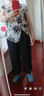 秋芙羅媽媽裝夏裝2025新款套裝寬松顯瘦50歲60洋氣老年人女奶奶夏季衣服 曬單實(shí)拍圖