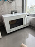 美的（Midea）小滋味微波烤箱一體機 800W家用變頻 一級能效 省電輕音 平板式簡單易用C23J 曬單實拍圖