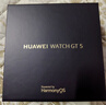 HUAWEI WATCH GT 5 國家補(bǔ)貼15% 幻夜黑46mm華為智能手表情緒健康助手玄璣感知系統(tǒng) 曬單實(shí)拍圖