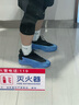阿迪達(dá)斯（adidas）A.E.1Low愛德華茲1代低幫Boost緩震籃球鞋JQ6139藍(lán)42.5 曬單實(shí)拍圖