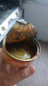 罐裝油浸蟹黃罐頭即食油浸蟹黃醬拌飯拌面用110g蟹黃醬梭子蟹蟹黃 蟹黃醬110克（10罐裝 土豪可入） 曬單實(shí)拍圖