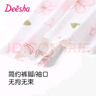 笛莎（DEESHA）【100%純棉A類】兒童睡衣夏季薄款中大女孩家居服寶寶空調(diào)服套裝 曬單實拍圖