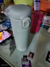 富光保溫杯抗菌304不銹鋼孕婦學(xué)生女兒童便攜吸管茶水杯子420ml 曬單實拍圖