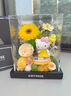 AMYROSE永生花束helloKitty哈嘍凱蒂貓禮盒擺件高級感生日七夕情人節(jié)禮物 HelloKitty—Monday早起搬磚 曬單實拍圖