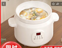 電燉鍋蒸鍋電煮鍋燉盅燉鍋砂鍋燉蒸煮一體輔食鍋燉湯盅電燉鍋湯鍋電砂鍋煲湯鍋燉湯隔水煮粥多功能 1.8L 快燉【預約定時款】陶瓷內膽 曬單實拍圖