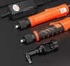OUSHEN歐神90度電動(dòng)螺絲刀彎頭電批220V電動(dòng)起子直角拐彎螺絲批OS-90A 全自動(dòng)SD35+轉(zhuǎn)接頭【10批頭】 曬單實(shí)拍圖
