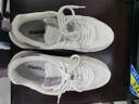 361°女鞋運動(dòng)鞋子夏季新款網(wǎng)面透氣跑步鞋潮流鞋學(xué)生鞋休閑鞋子 羽毛白/蓮子白 (網(wǎng)面) 37 曬單實(shí)拍圖