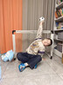 361°足球門兒童小學(xué)專用折疊足球門框網(wǎng)家用室內(nèi)戶外便攜式小球門 [80*50]可折疊便攜 曬單實(shí)拍圖