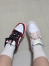 NIKE耐克Air Jordan 1 Low AJ1粉白 舒適百搭 女款低幫輕便休閑板鞋 IB8859-101 40 曬單實拍圖