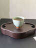 季慕家家用浮雕纏枝蓮品茶杯陶瓷品茗杯丨安澈 青瓷浮雕茶杯 200mL以下 曬單實拍圖