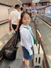 途加TUPLUS 平衡系列旅行箱中置寬拉桿箱大容量行李箱 榛果杏 20英寸 曬單實拍圖