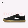 耐克（NIKE）官方SB CHRON 2男女緩震滑板鞋秋季薄底鞋情侶陸沖DM3493 002黑/白色/黑/橡皮淺褐 42 曬單實(shí)拍圖