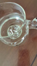 富光泡茶杯茶水分離高硼硅玻璃杯辦公室喝茶水杯子花茶杯公道杯500ml 曬單實(shí)拍圖
