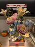 若客（ROKR）花間集綻放綺夢 積木花束動態(tài)永生花diy手工拼裝玩具生日禮物創(chuàng)意 曬單實拍圖