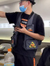 以羽攝影馬甲工作服定制logo春夏季劇組導演戶(hù)外多功能多口袋工裝背心 定制logo/圖案聯(lián)系客服 L 曬單實(shí)拍圖
