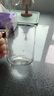 京東京造 玻璃杯 耐熱耐高溫泡茶水杯咖啡牛奶刻度杯子500ml 曬單實(shí)拍圖