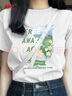 回力（Warrior）純棉寬松短袖t恤打底衫女2025夏季女裝潮流時(shí)尚穿搭顯白休閑衣服 曬單實(shí)拍圖