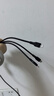 品勝充電器線三合一數(shù)據(jù)線快充100W/66W一拖三多頭適用蘋果type-c安卓iPhone16華為mate70小米手機(jī)車載 曬單實(shí)拍圖