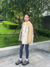 波司登25年秋羽絨服90鴨絨男女兒童抗菌4防連帽外套T250131340 曬單實(shí)拍圖