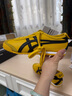 Onitsuka Tiger鬼塚虎MEXICO 66?夏季男女款經(jīng)典復(fù)古黃色運(yùn)動休閑鞋 黃色 38 曬單實(shí)拍圖