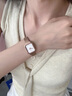 DK瑞士品牌小金表女士手表女氣質(zhì)輕奢石英表生日禮物送女友送老婆 米蘭鋼帶-玫瑰金色 【代寫賀卡】 曬單實(shí)拍圖