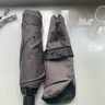 MAMORU全自動(dòng)10骨反向防漏雨折疊傘雙人超大傘男士商務(wù)三折便捷雨傘灰色 曬單實(shí)拍圖
